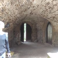 jardin du lieu de mariage 