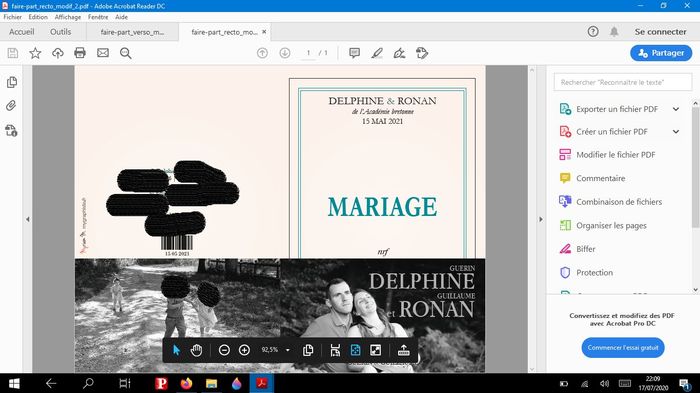 mariage sur le theme de la litterature ou du livre - 1