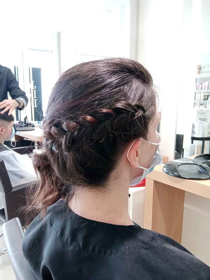 1Er essai coiffure et retouche robe - 1