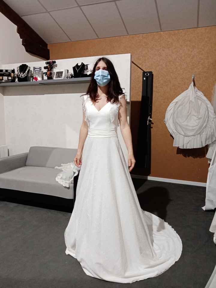 1Er essai coiffure et retouche robe - 1