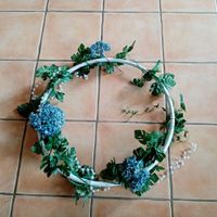 Decoration plafond avec dss cerceaux - 1