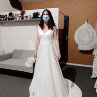 1Er essai coiffure et retouche robe - 1