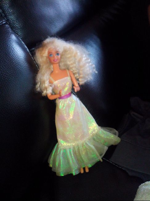 mariée barbie