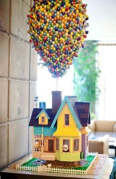 gravity cake 
