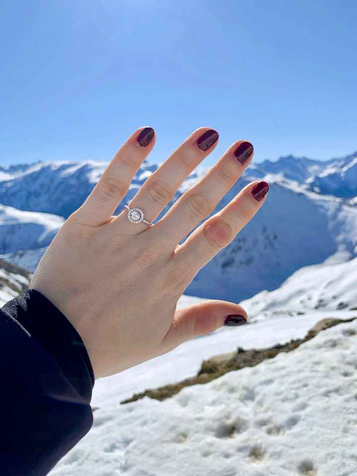 Partage ta bague de fiançailles !! 💍 😍 - 1