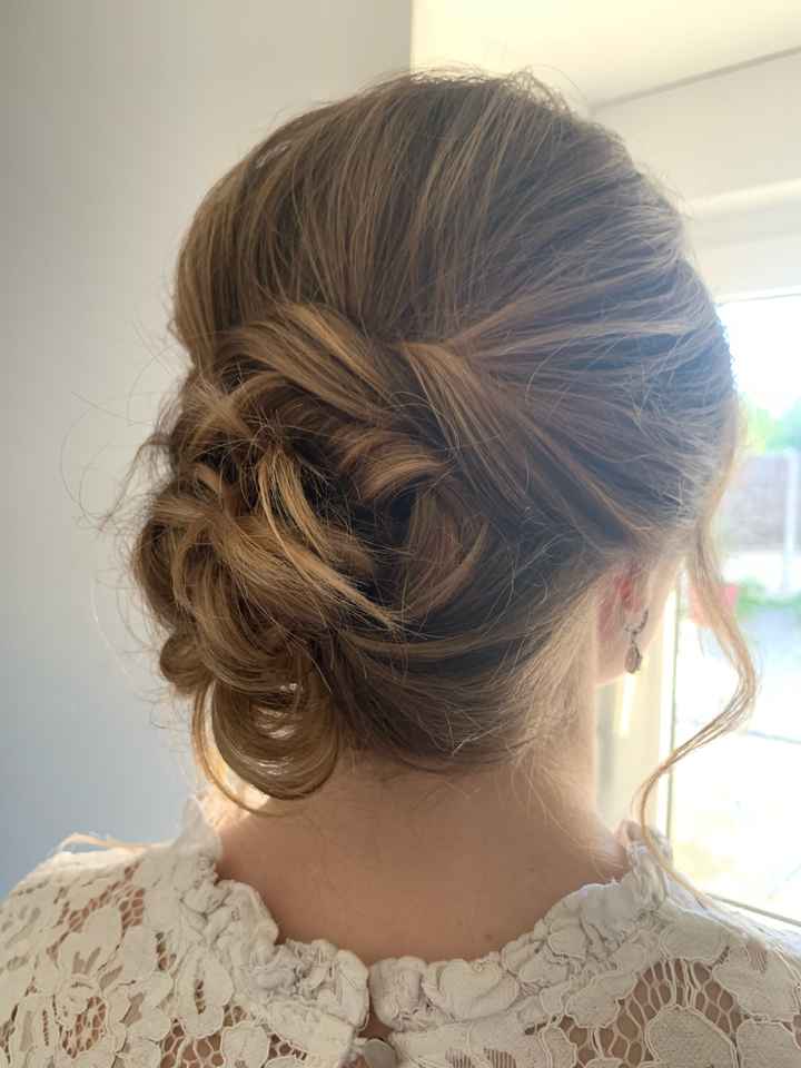 Essai coiffure et maquillage - 2