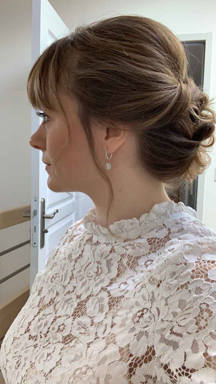 Essai coiffure et maquillage - 3