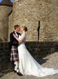 mariés écossais