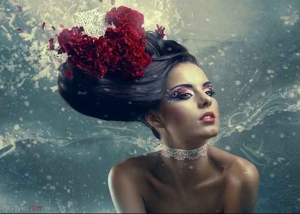 coiffure lady gaga