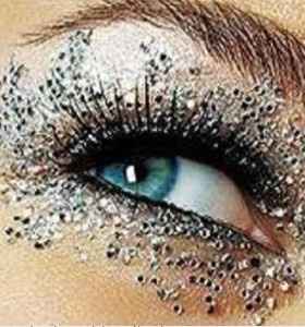 maquillage lady gaga