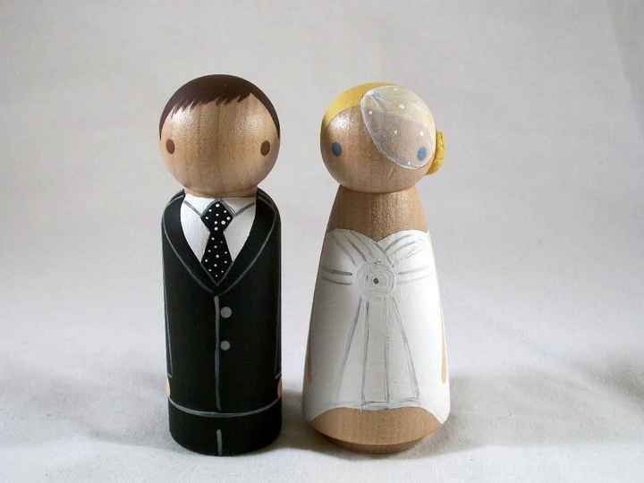 figurines mariés 