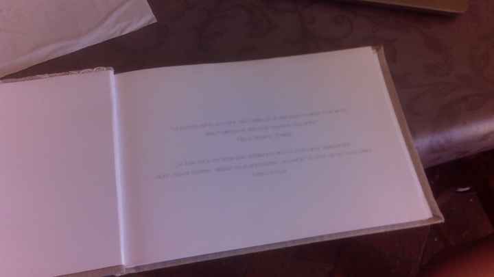 première page livre d'or