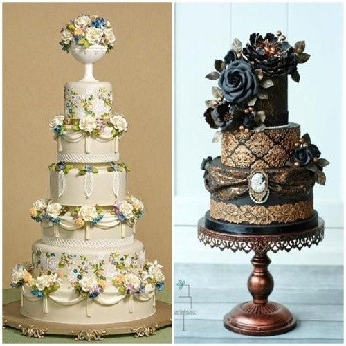 wedding cake