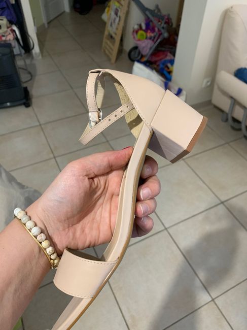 Je ne trouve pas mes chaussures !!!! - 1