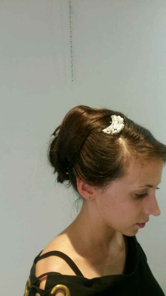 Essai coiffure - 1