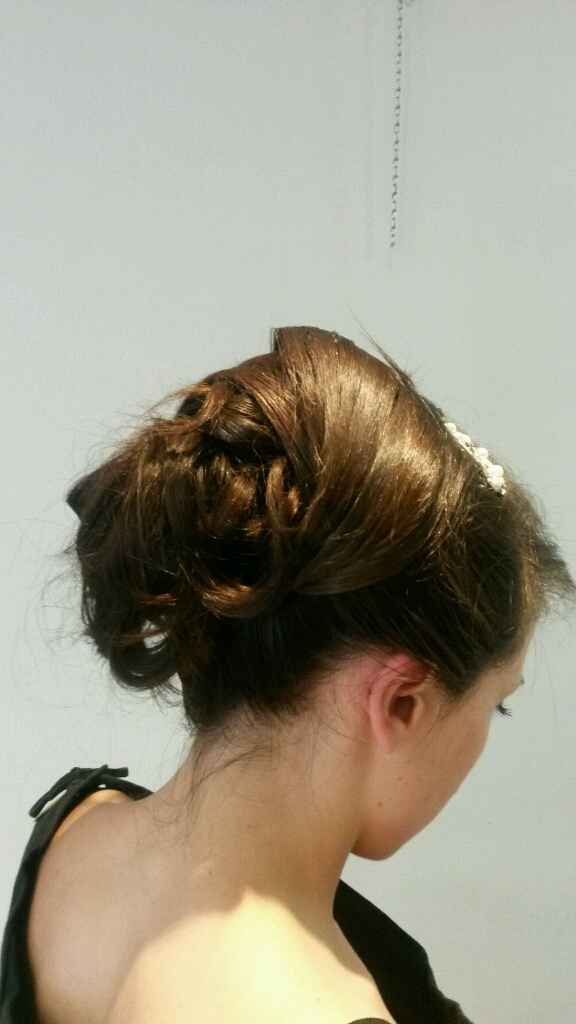 Essai coiffure - 3