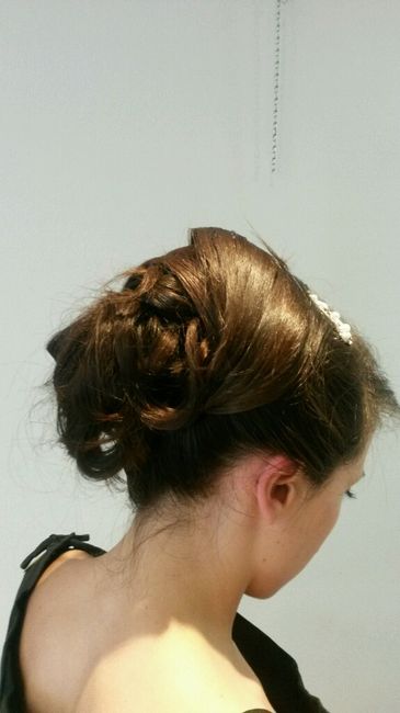 Essai coiffure - 3