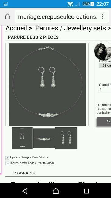 Besoin de vos avis bijoux - 2