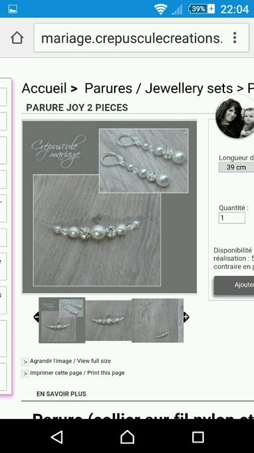 Besoin de vos avis bijoux - 3