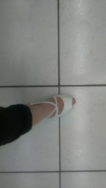 mes chaussures