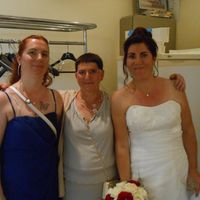 ma maman ma soeur  (témoin) et moi