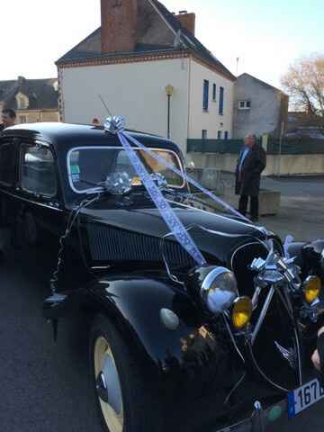 Voiture de la mariée - 1