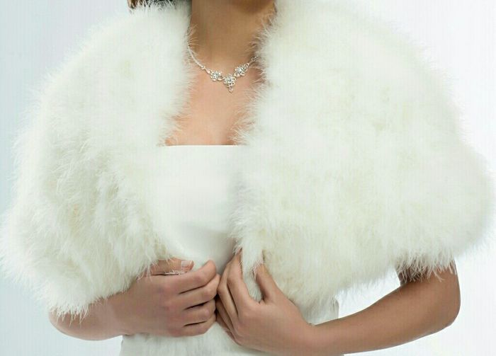 Manteau mariée d'hiver - 1