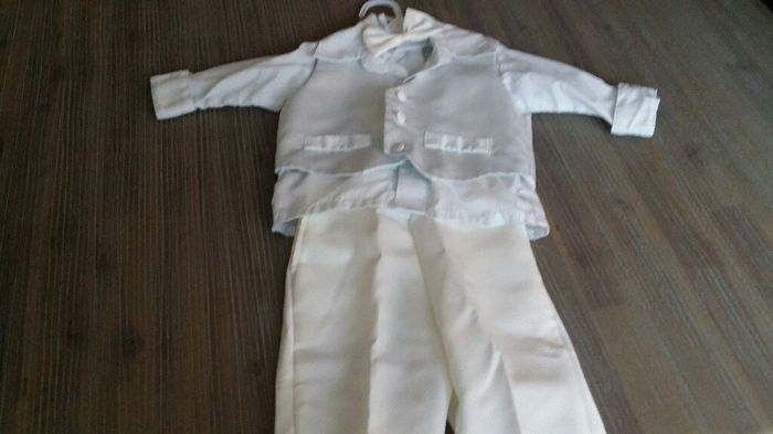Costume cérémonie bébé - 1