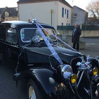 Voiture de la mariée - 1