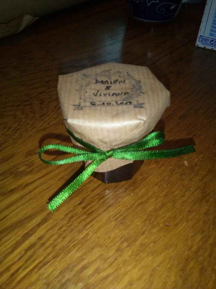 Cadeaux invités : test Diy du jour - 1