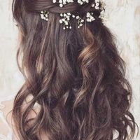 Cheveux détachés ou attachés ? - 1