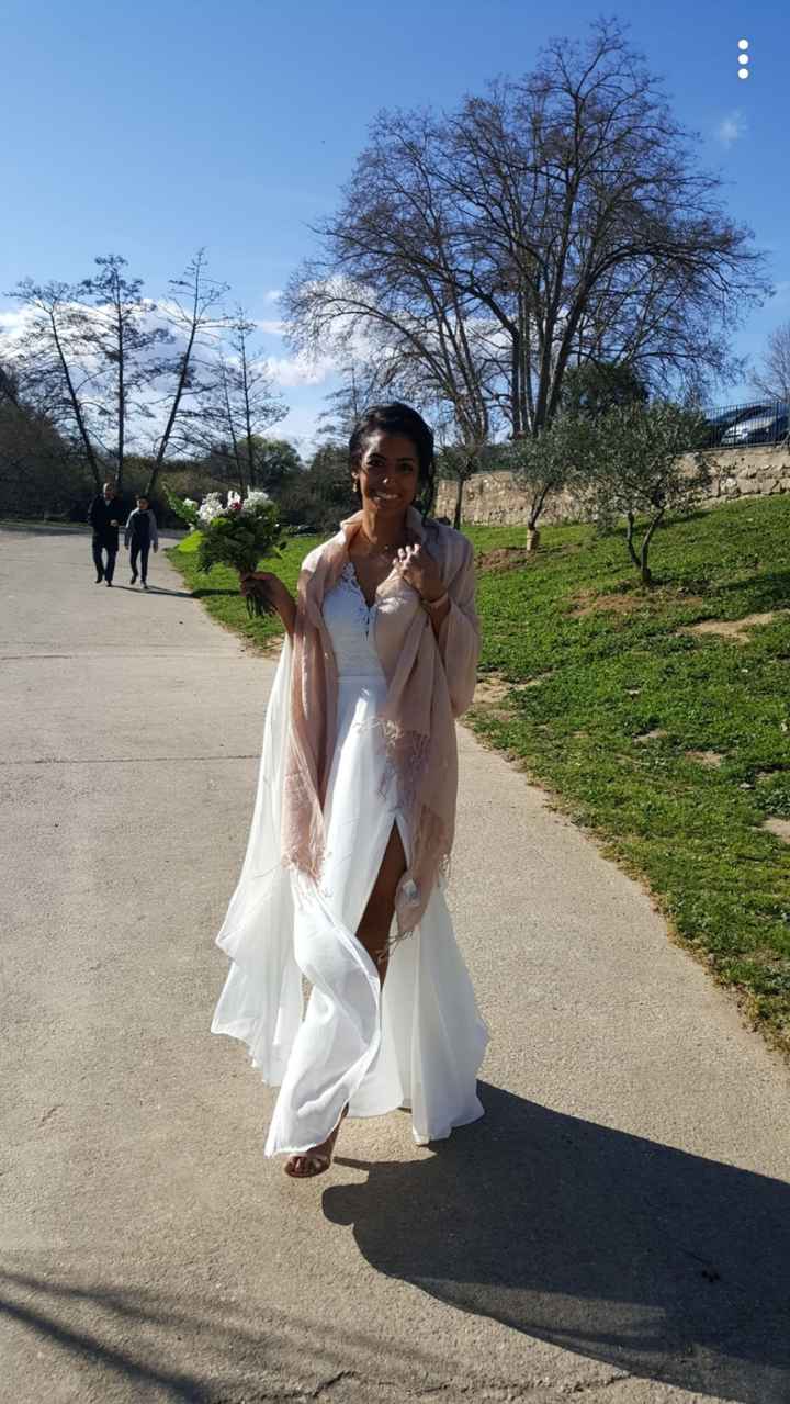 çA y est... Je suis mariée😍 3