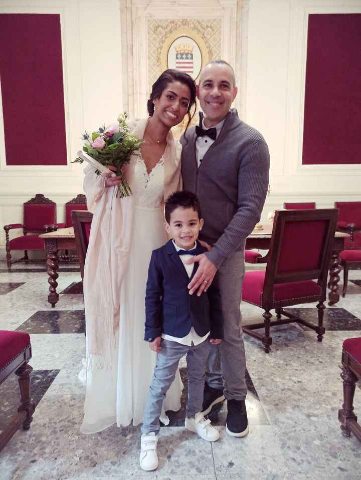 çA y est... Je suis mariée😍 4