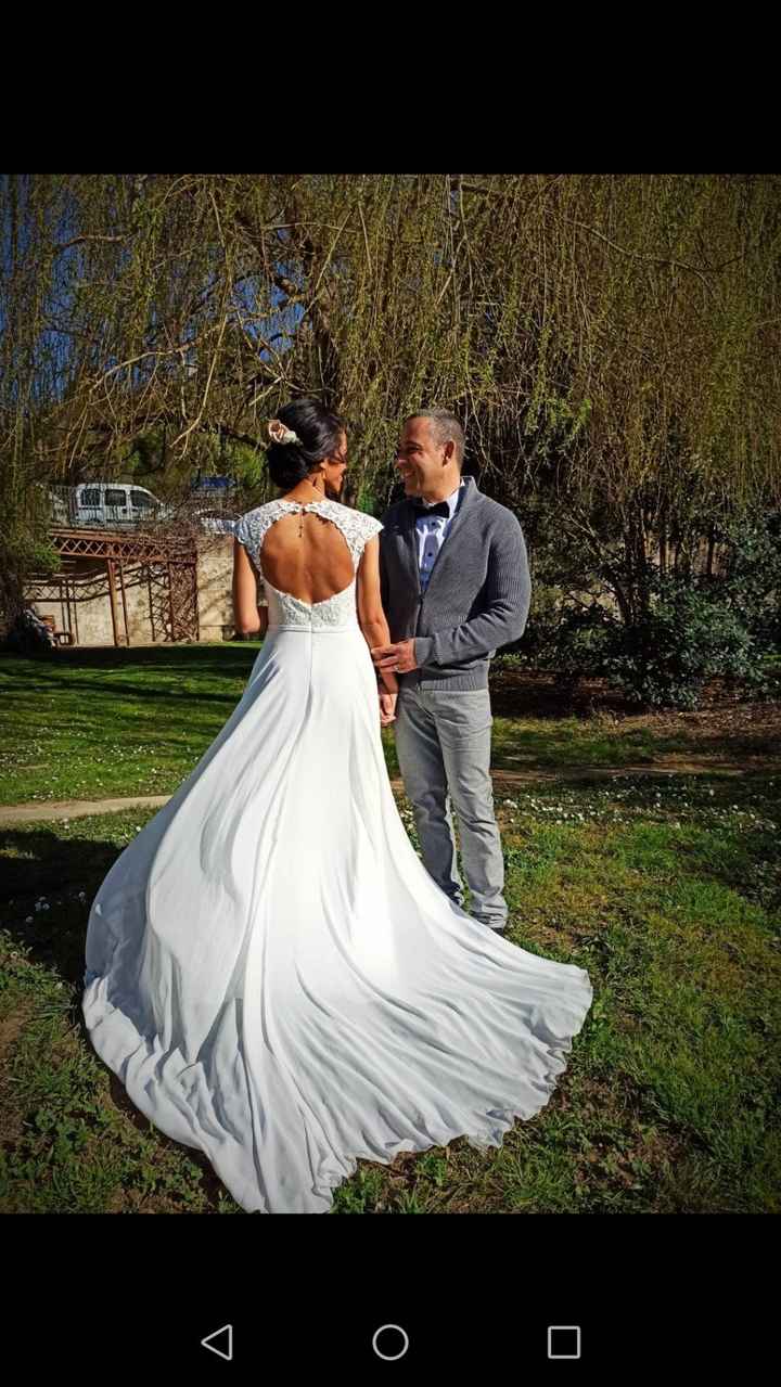 çA y est... Je suis mariée😍 5