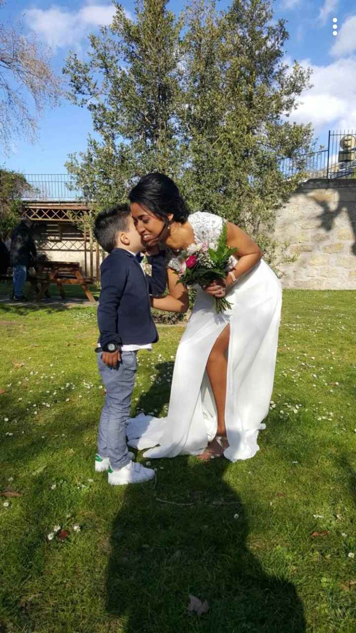 çA y est... Je suis mariée😍 6