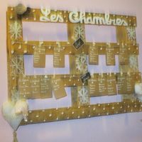 plan des chambres