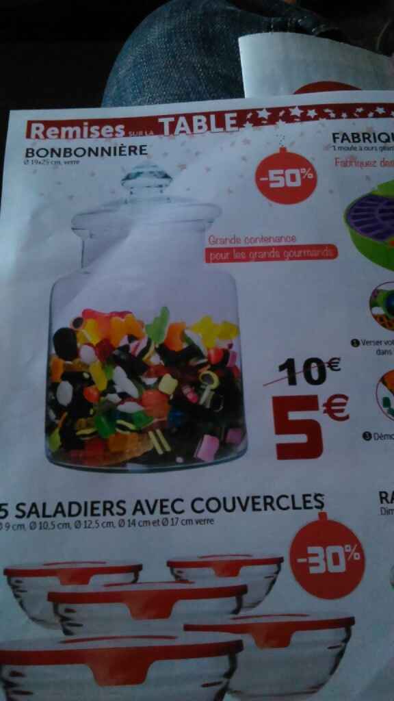 Bon plan candy bar - 1