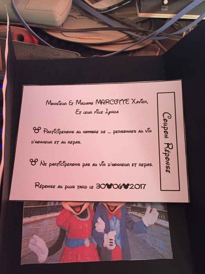 Faire part - 3