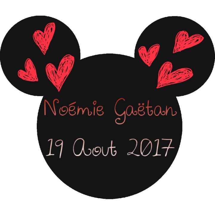Étiquette à dragées - 1