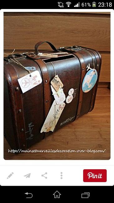 Urne valise - 1