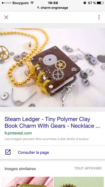 Contenant dragées theme mécanique - 2