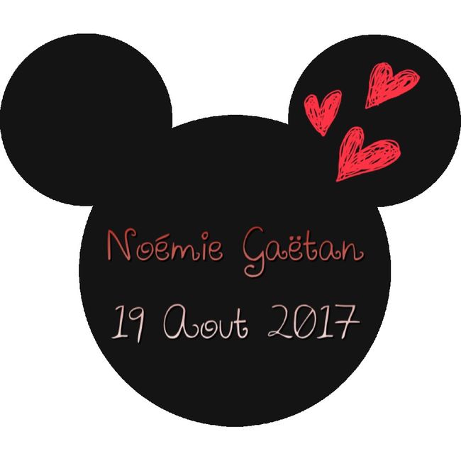 Étiquette à dragées - 3