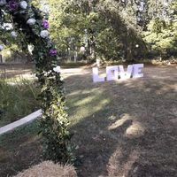 Lettre géante love - 1