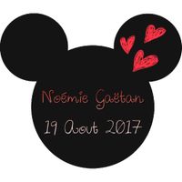 Étiquette à dragées - 3