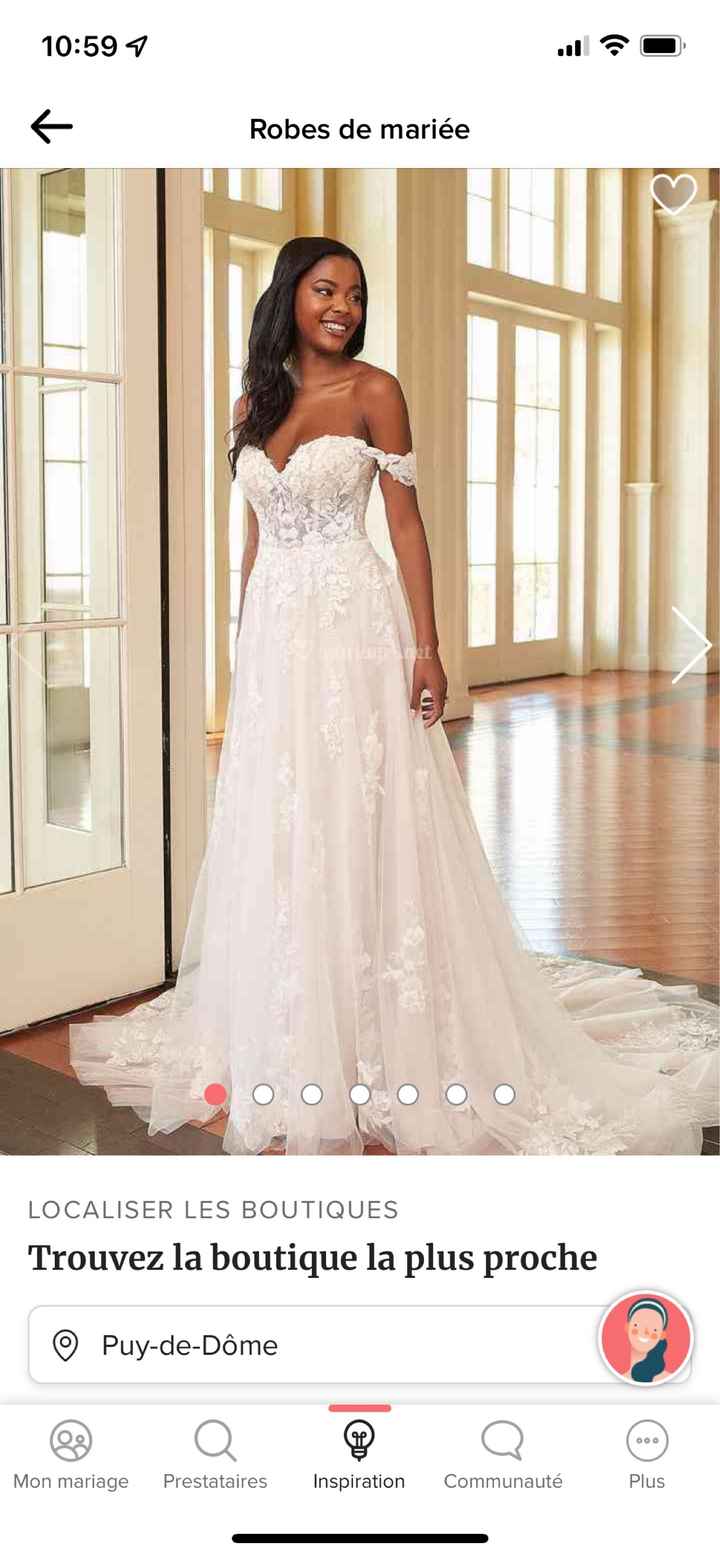 Choisis la robe de tes rêves sur notre catalogue 👰 - 1