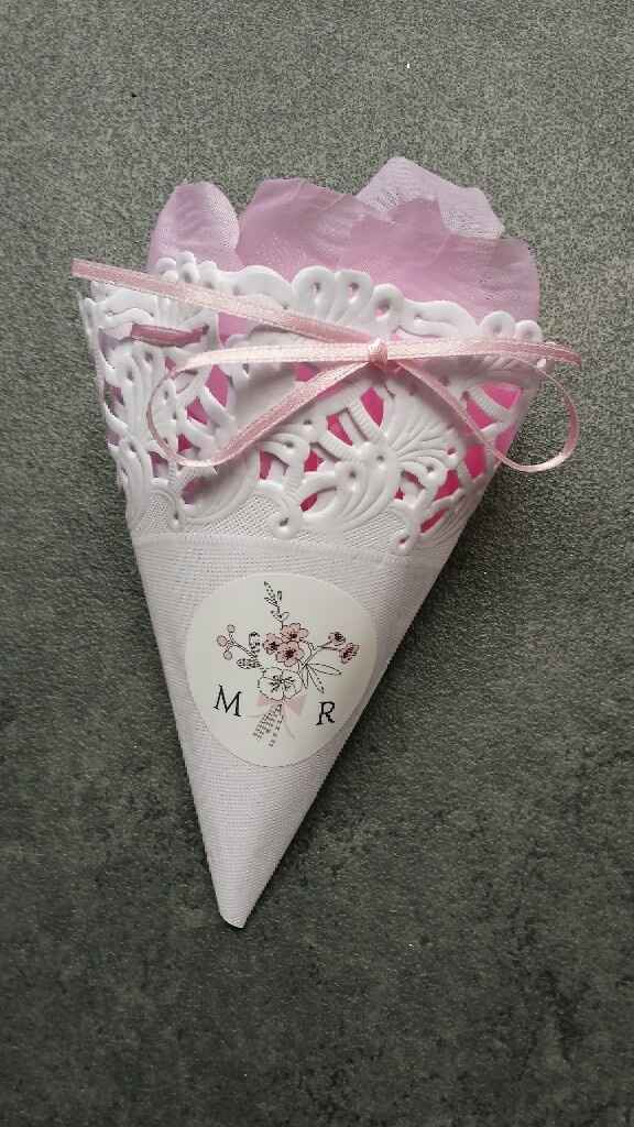 Mes cornets ! :) et mes fp de chez faire part creatif - 1