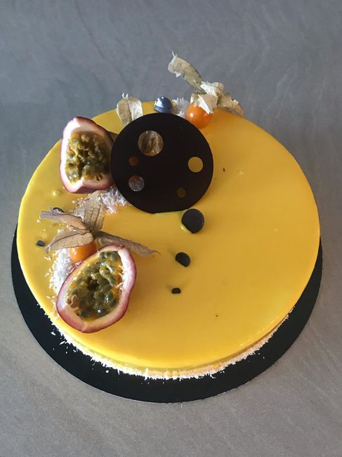 Voici les testes des deux entremets pour le dessert - 3