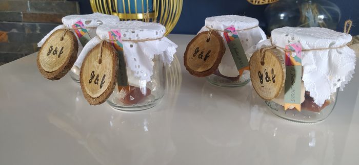 Cadeaux invités mariage 2