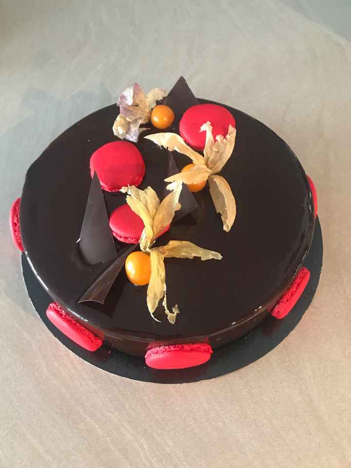 Voici les testes des deux entremets pour le dessert - 2