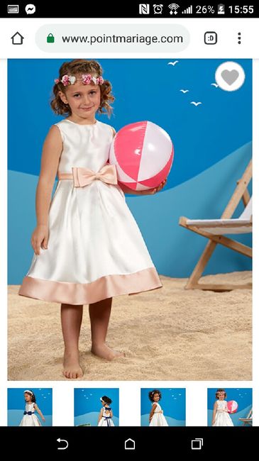 Robe cortege enfant - 1